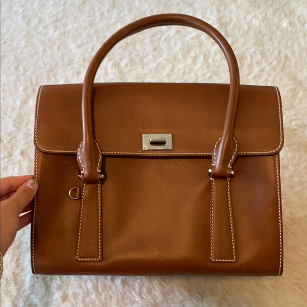 Tiffany & Co Leather Handbag